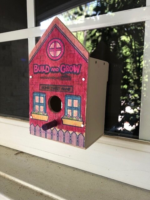 Sunny's birdhouse