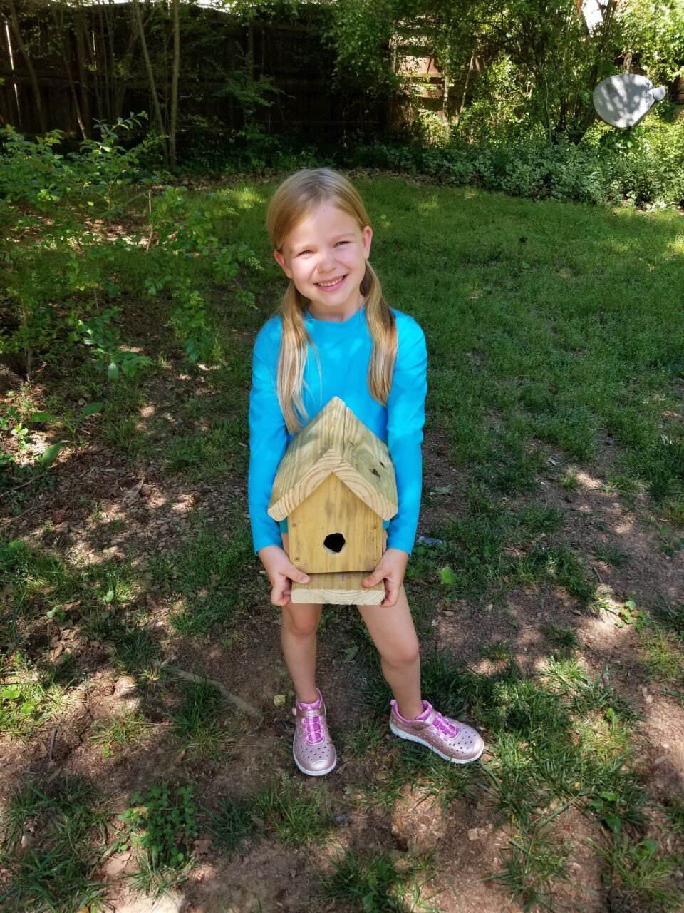 Abigail's birdhouse