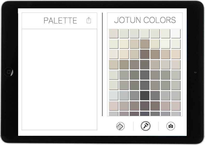 8. Press the camera in the menu to proceed to the service Capture Color