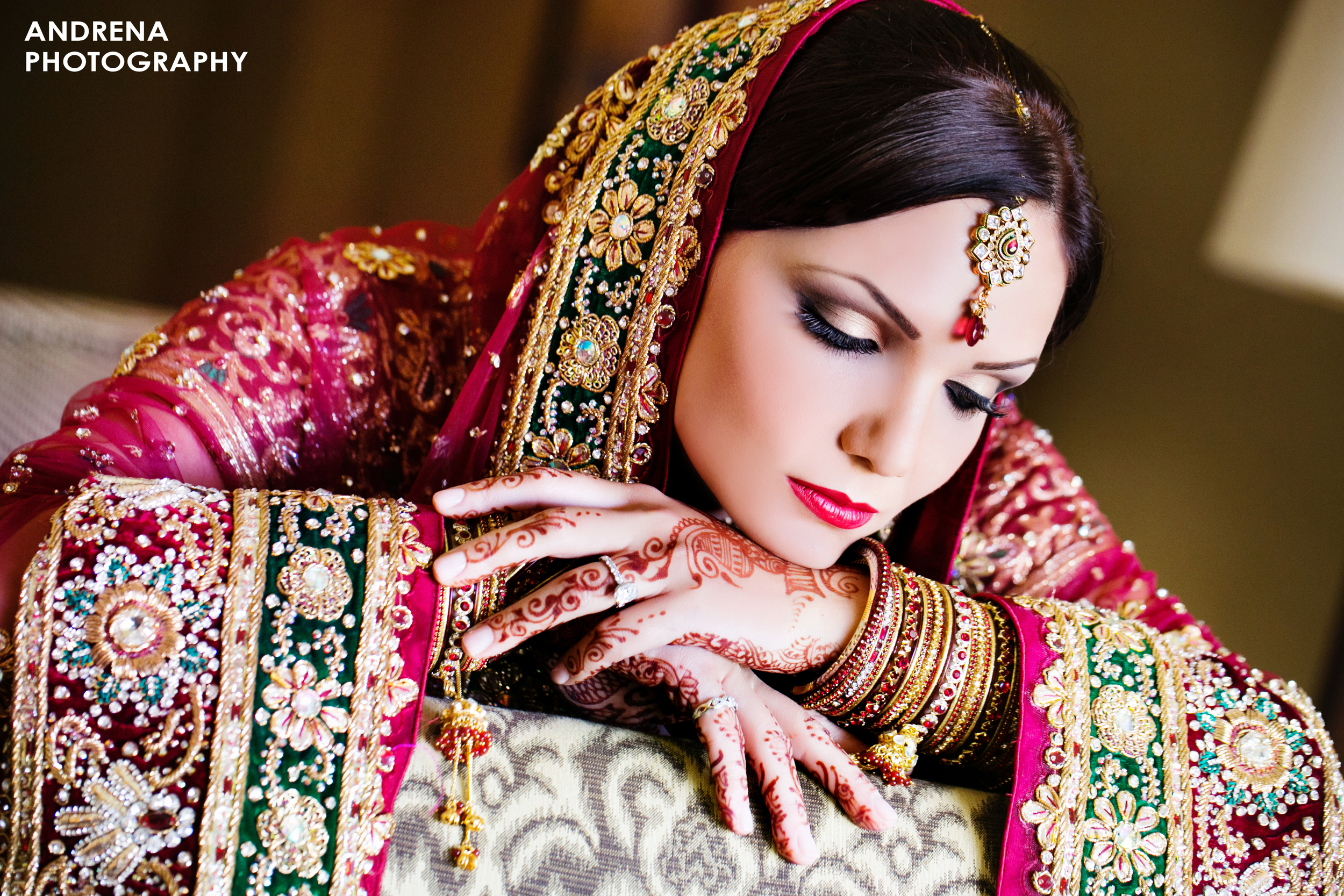  • Beauty By Lishma •   Bridal Hair &amp; Makeup,&nbsp;Henna &amp;&nbsp;Saree Setting    View Our Portfolio  