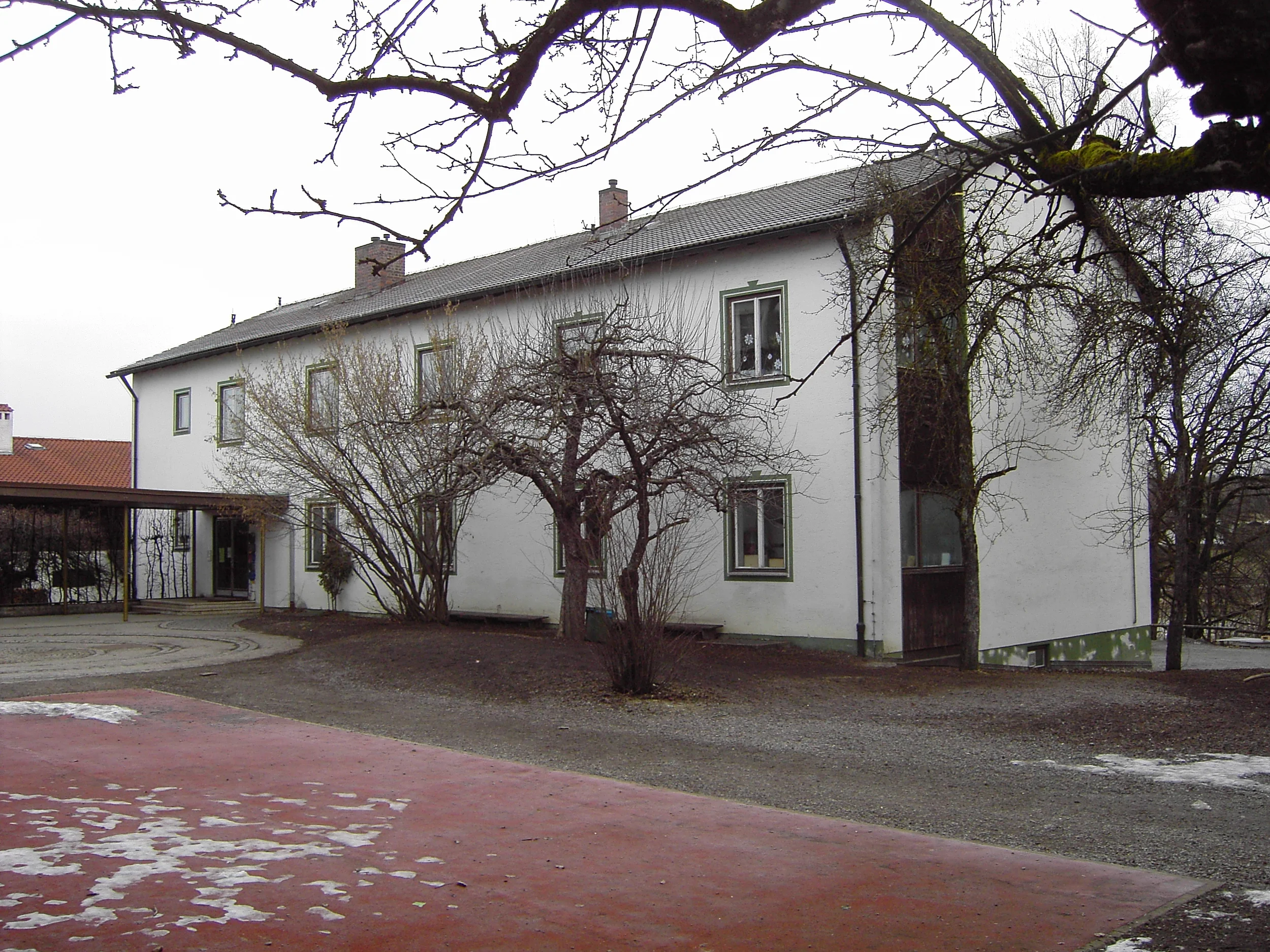 Westfassade Bestand