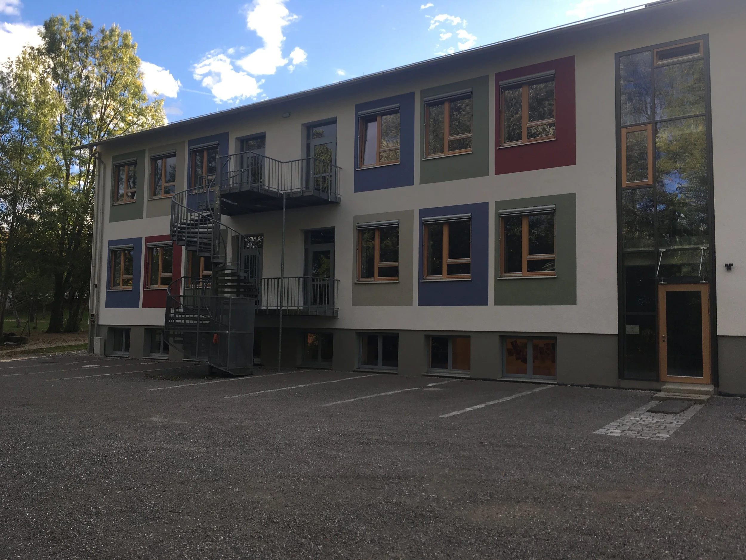 Ostfassade Neu