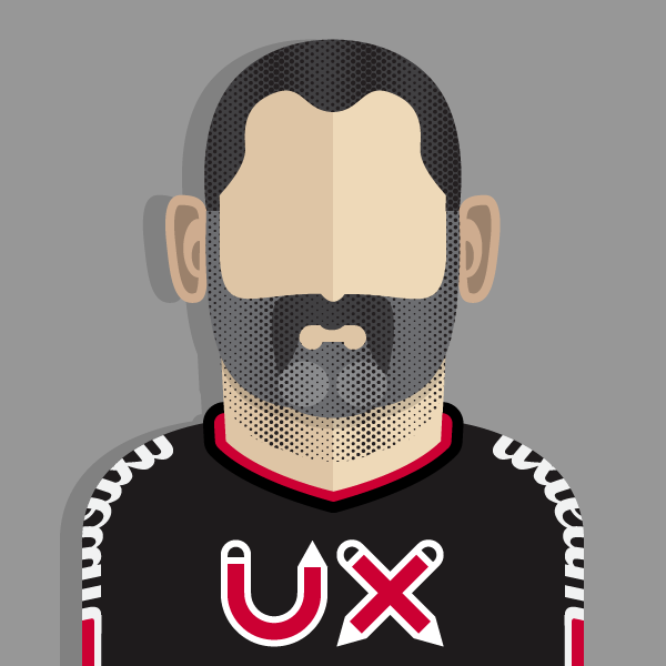 Ciao. Cool illustration of me by Fede. A former colleague and hell of a Barcelonian.π