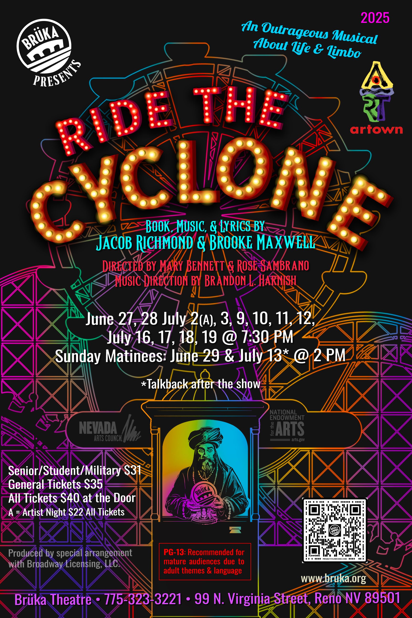 Ride The Cyclone Poster