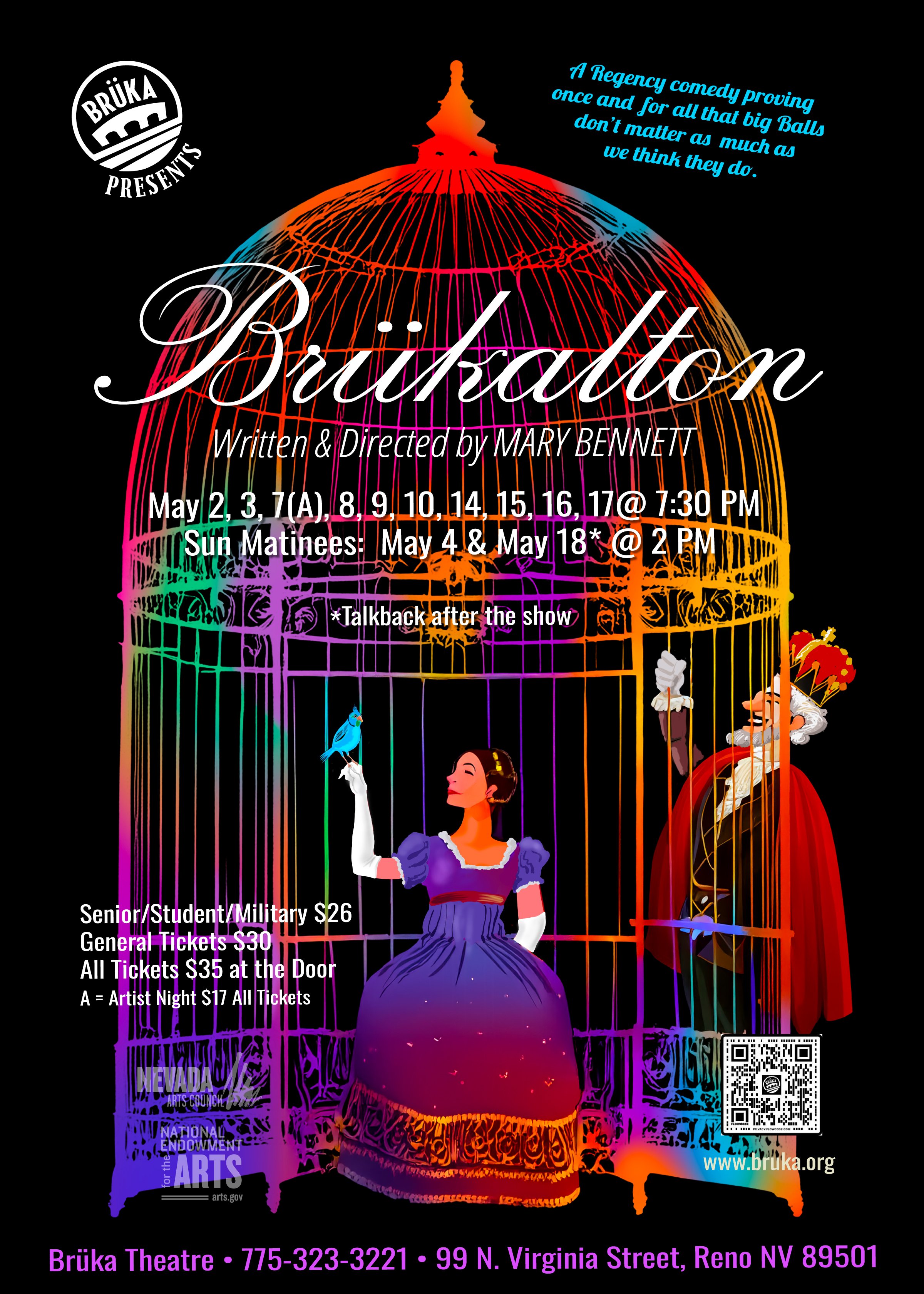 Brukalton Poster