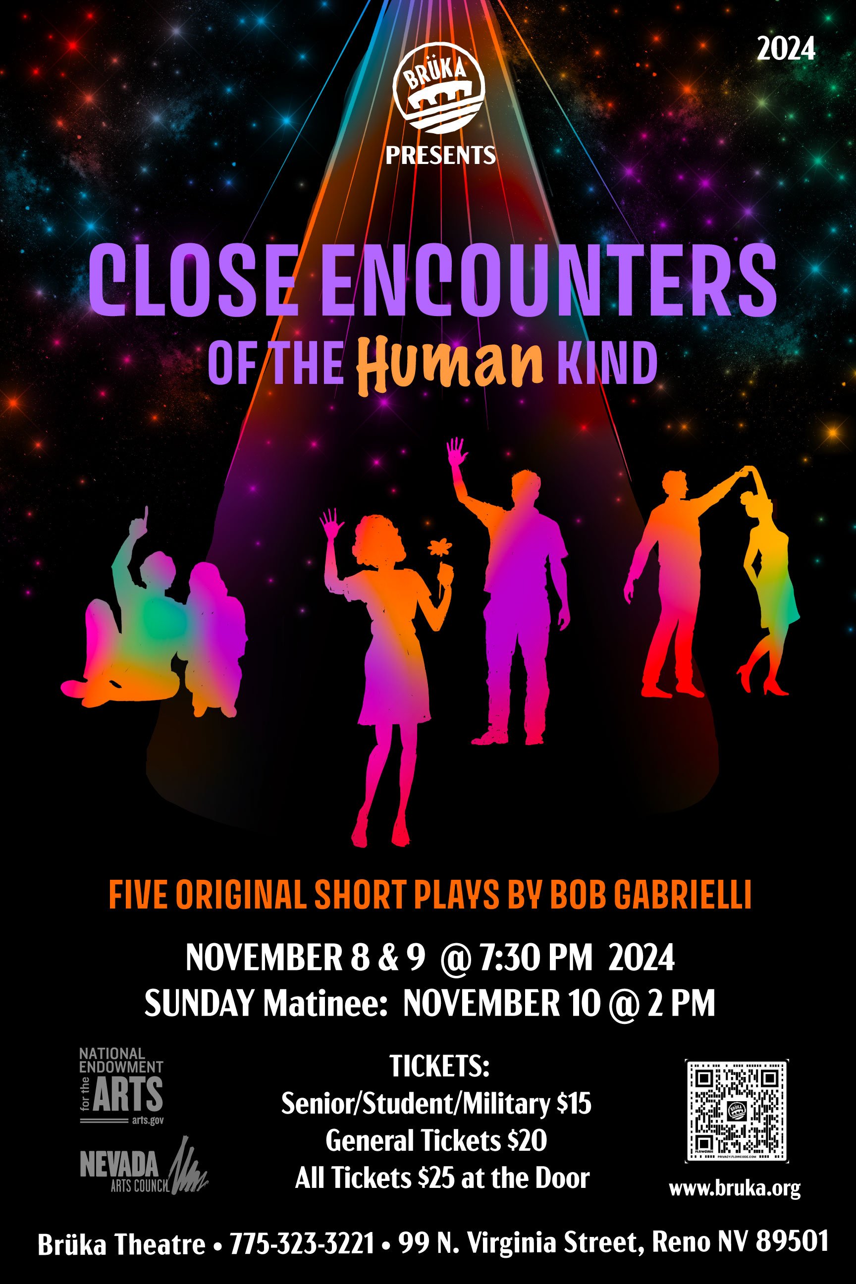 Close Encounters Poster