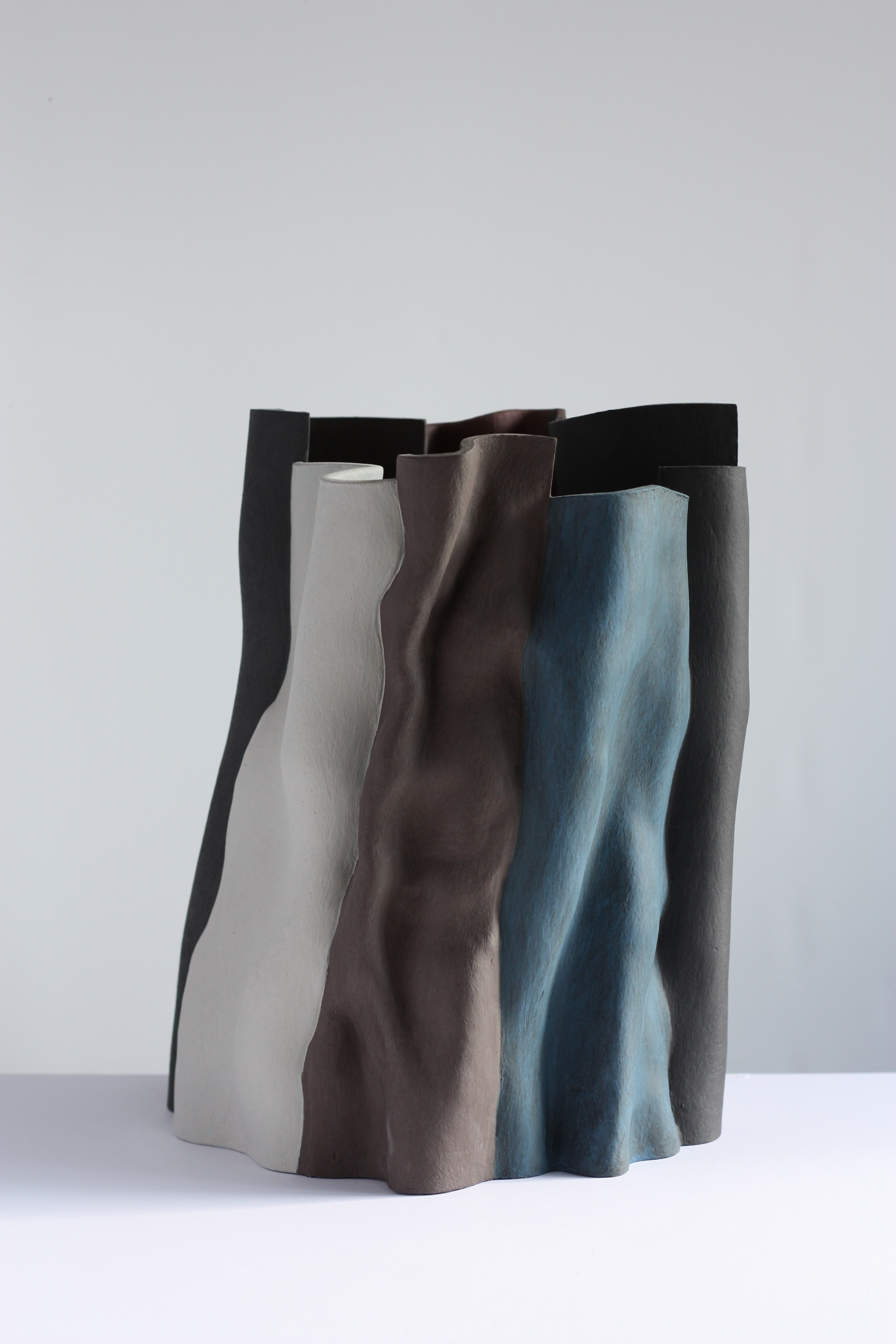 Dark intervals, 2014, 38cm high