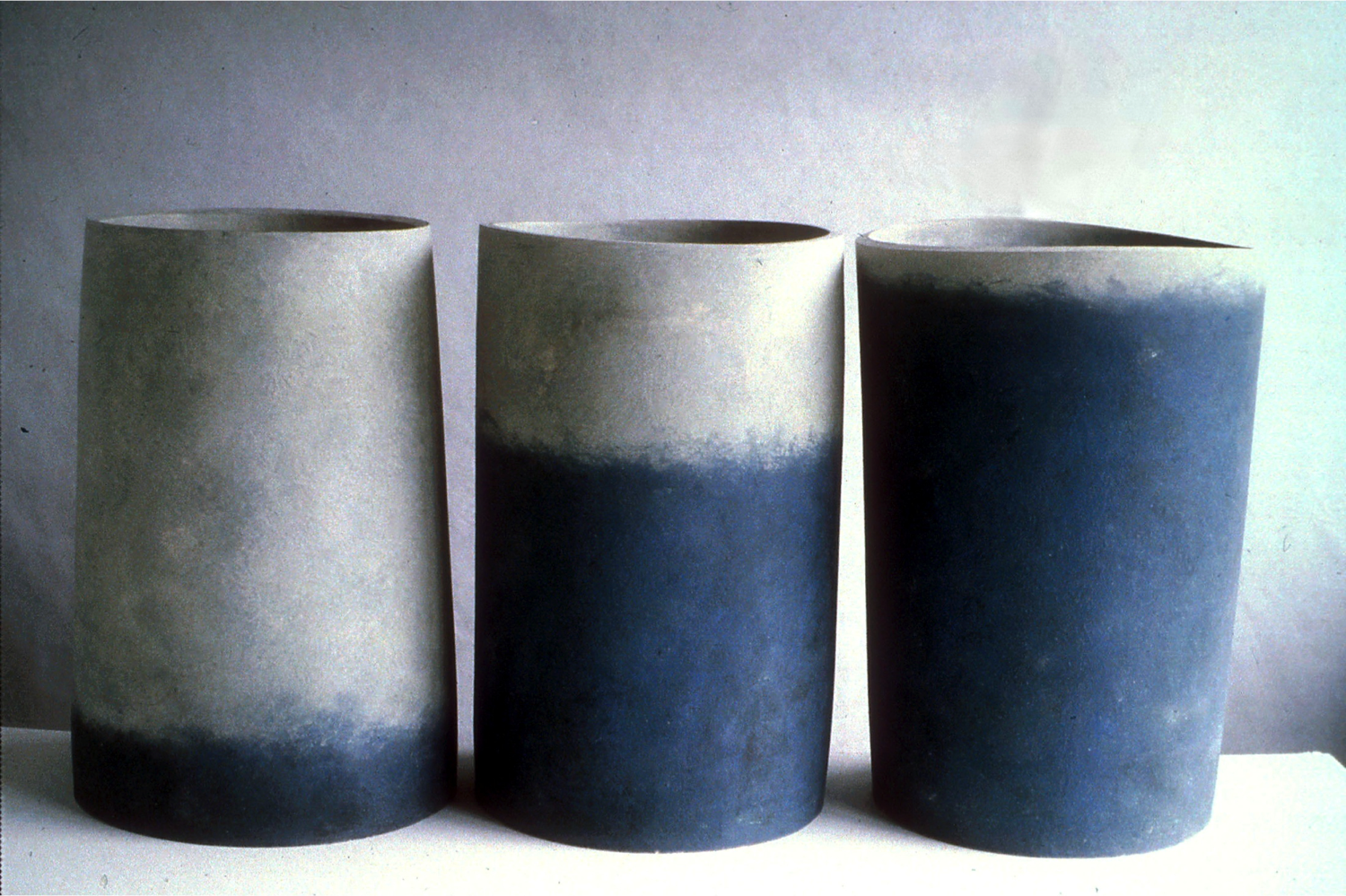 Form and content, 1993, 30cm high