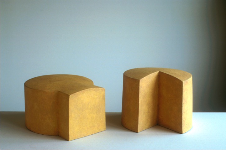 Food and shelter, 1996, 15cm high