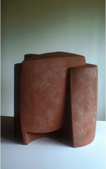 Dipping lugger, 1993, 40cm high