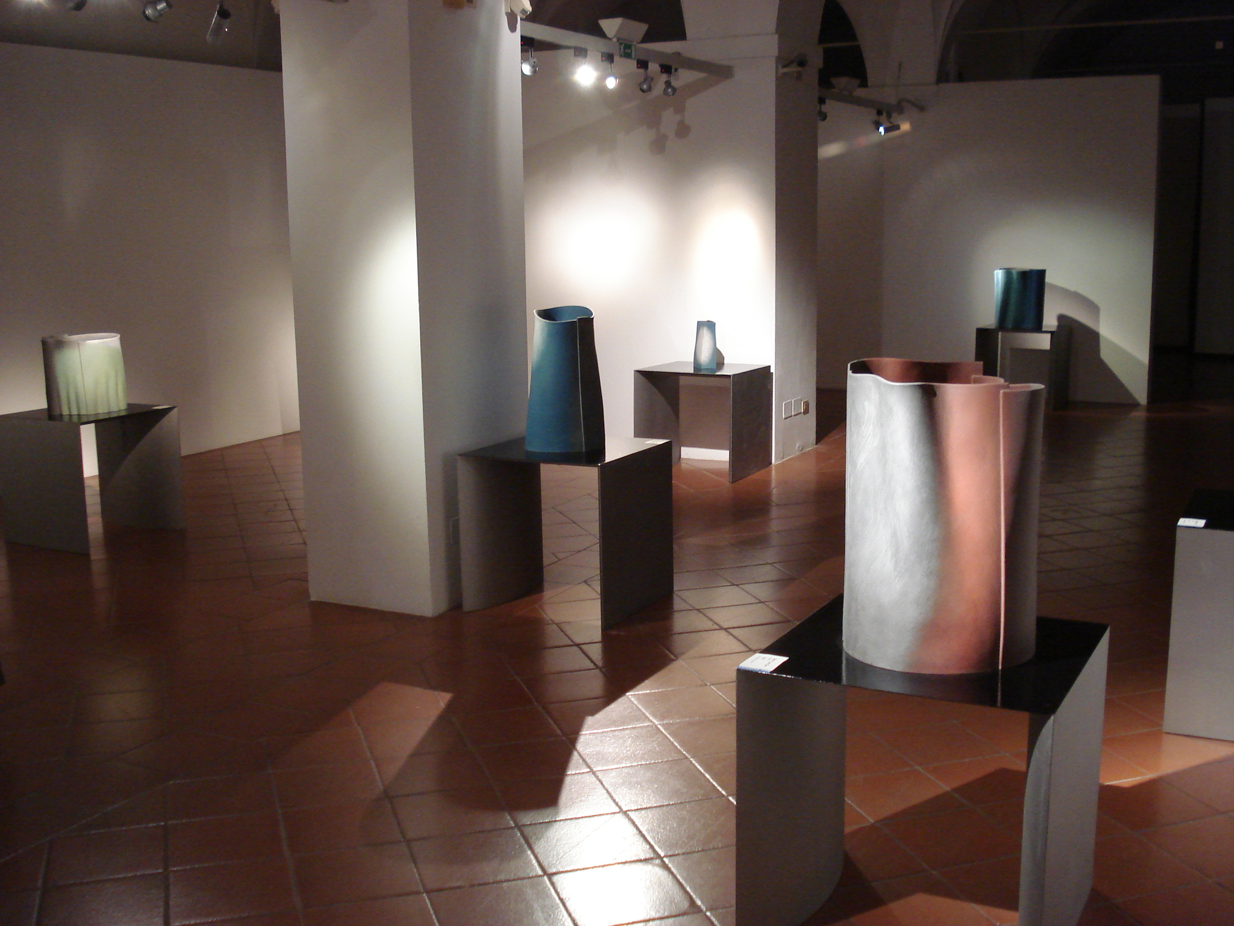 'I maestri del concorso' International Museum of Ceramics Faenza, Italy 2009