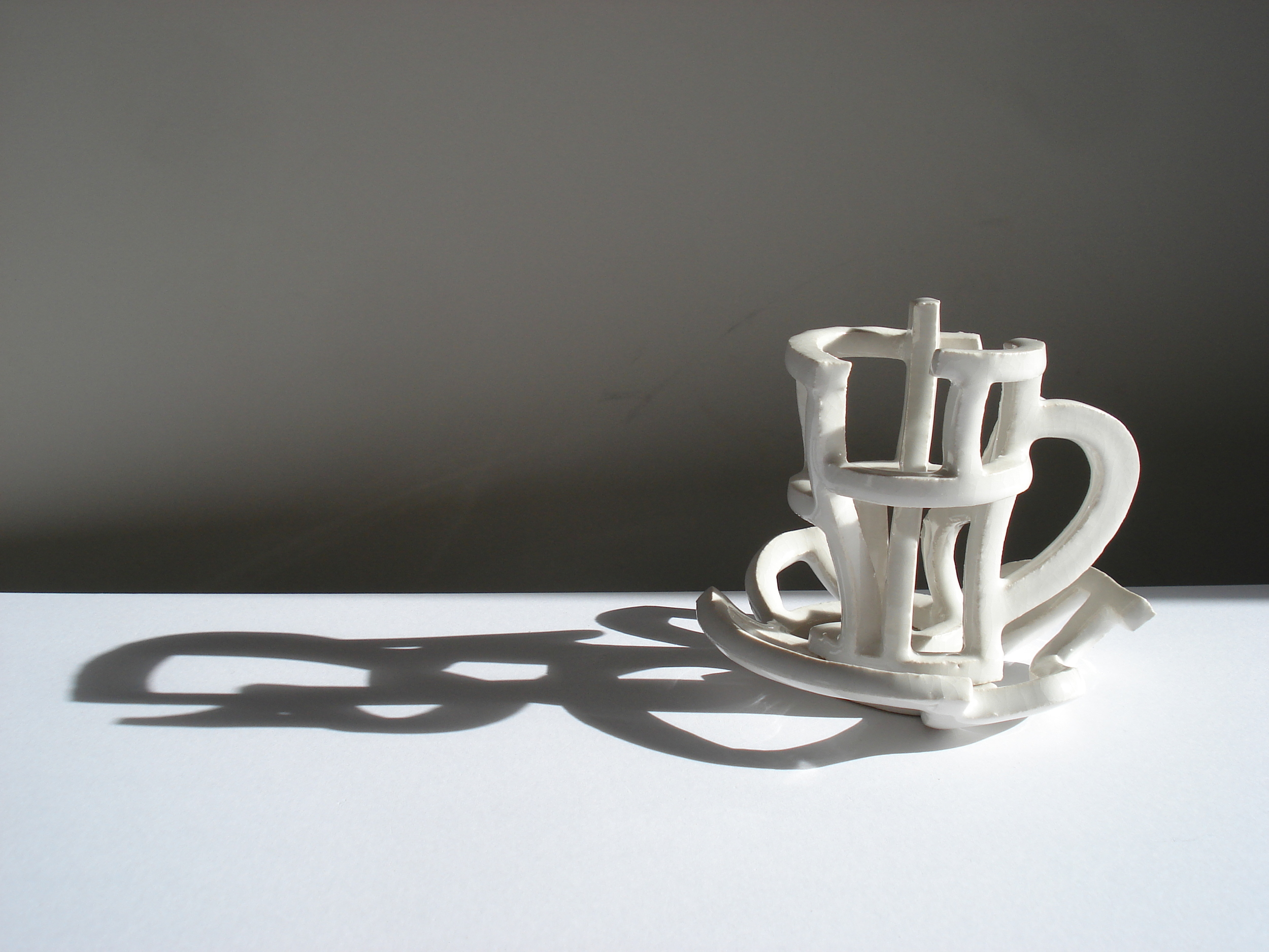 Cup and saucer, 