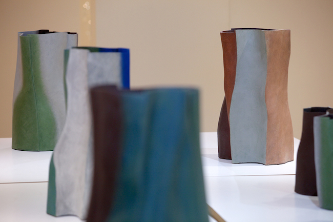 Solo exhibition, Marsden Woo, 2015, photo © Phil Sayer