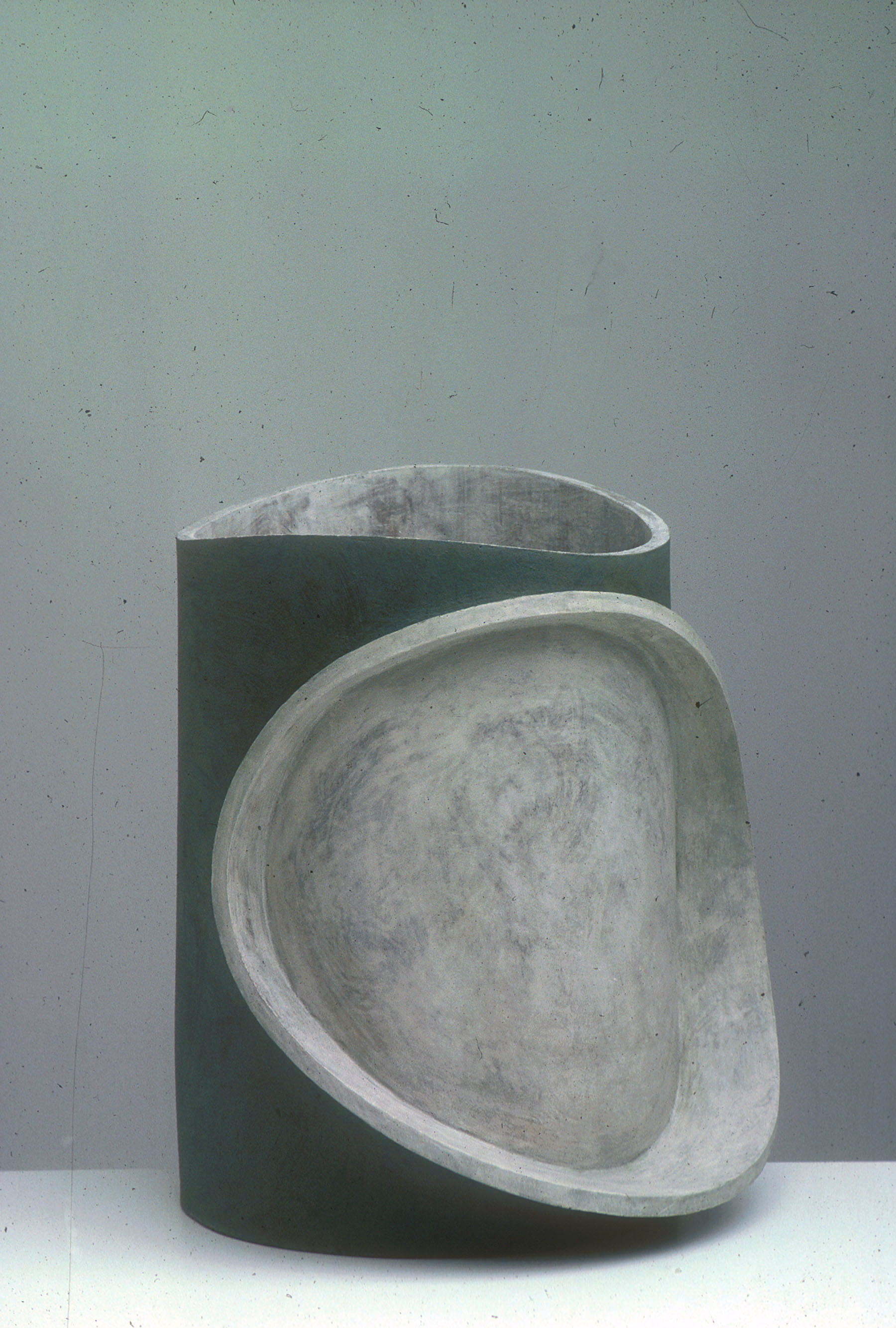 Vessel, 1990, 35cm high