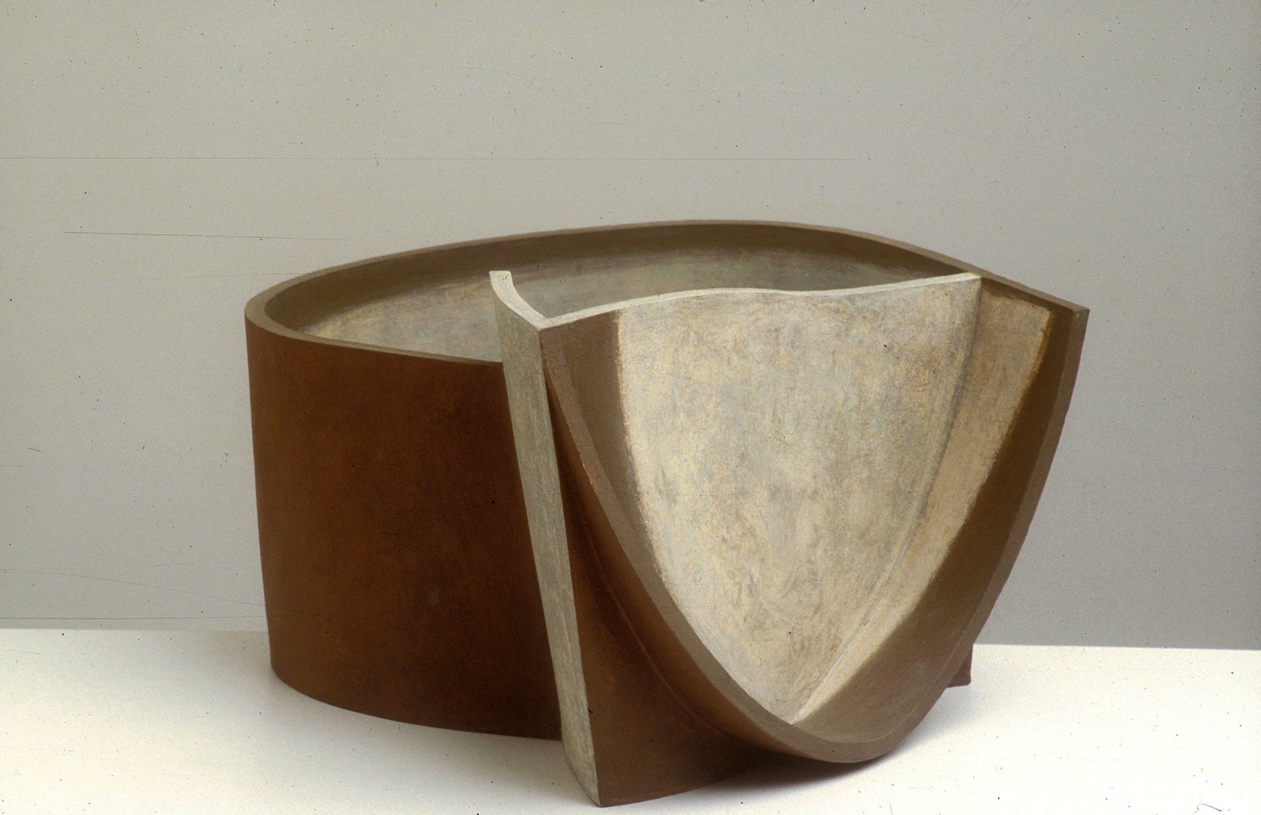 Pot, 1990, 23cm high