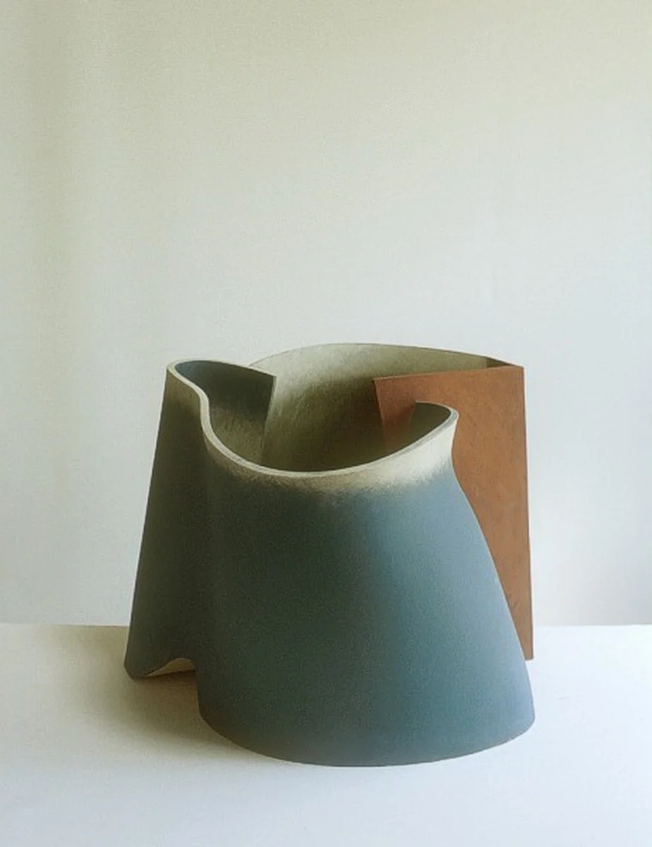 Swim through, 2001, 31cm high