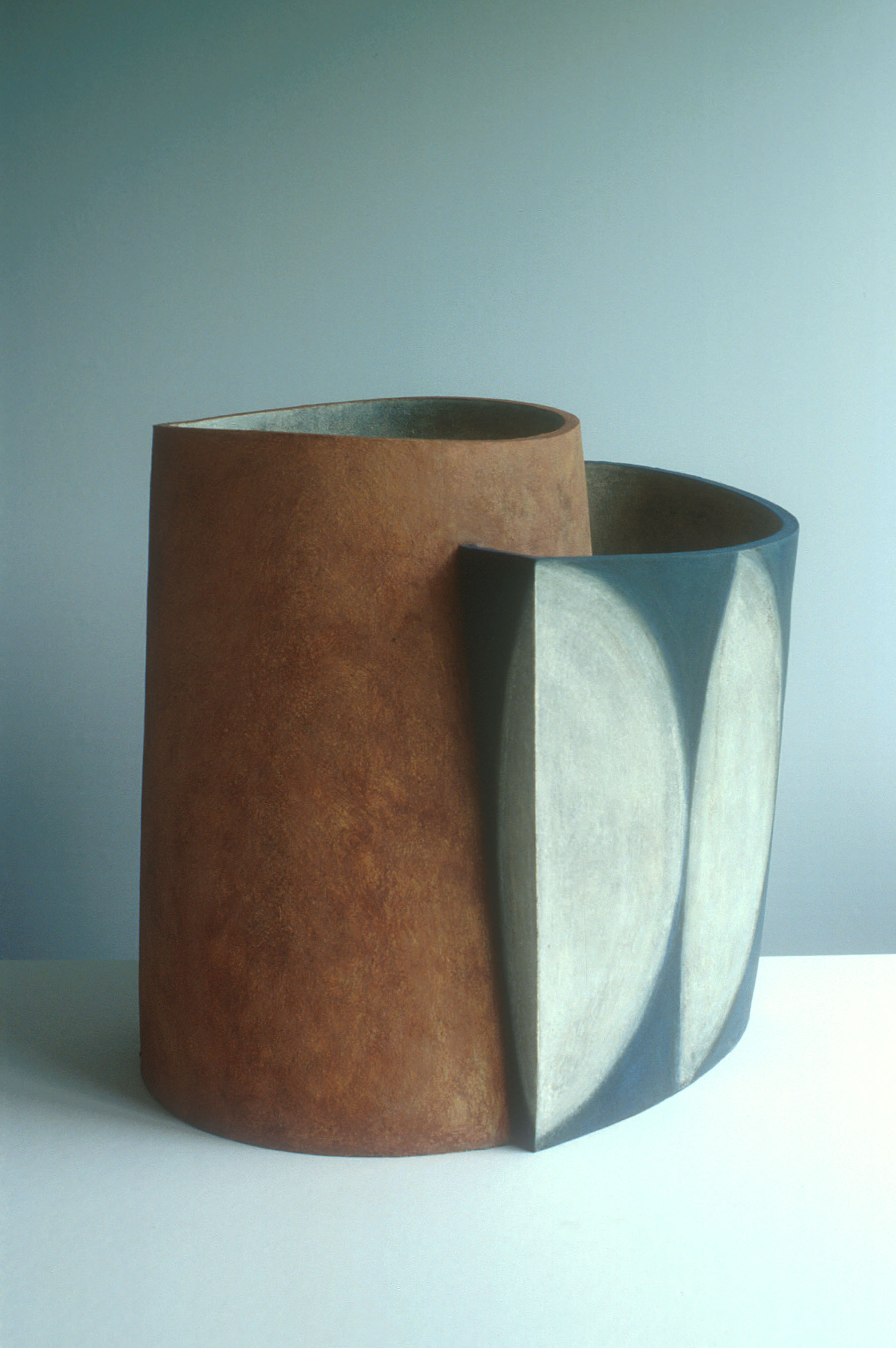 Pot, 1995, 35cm high