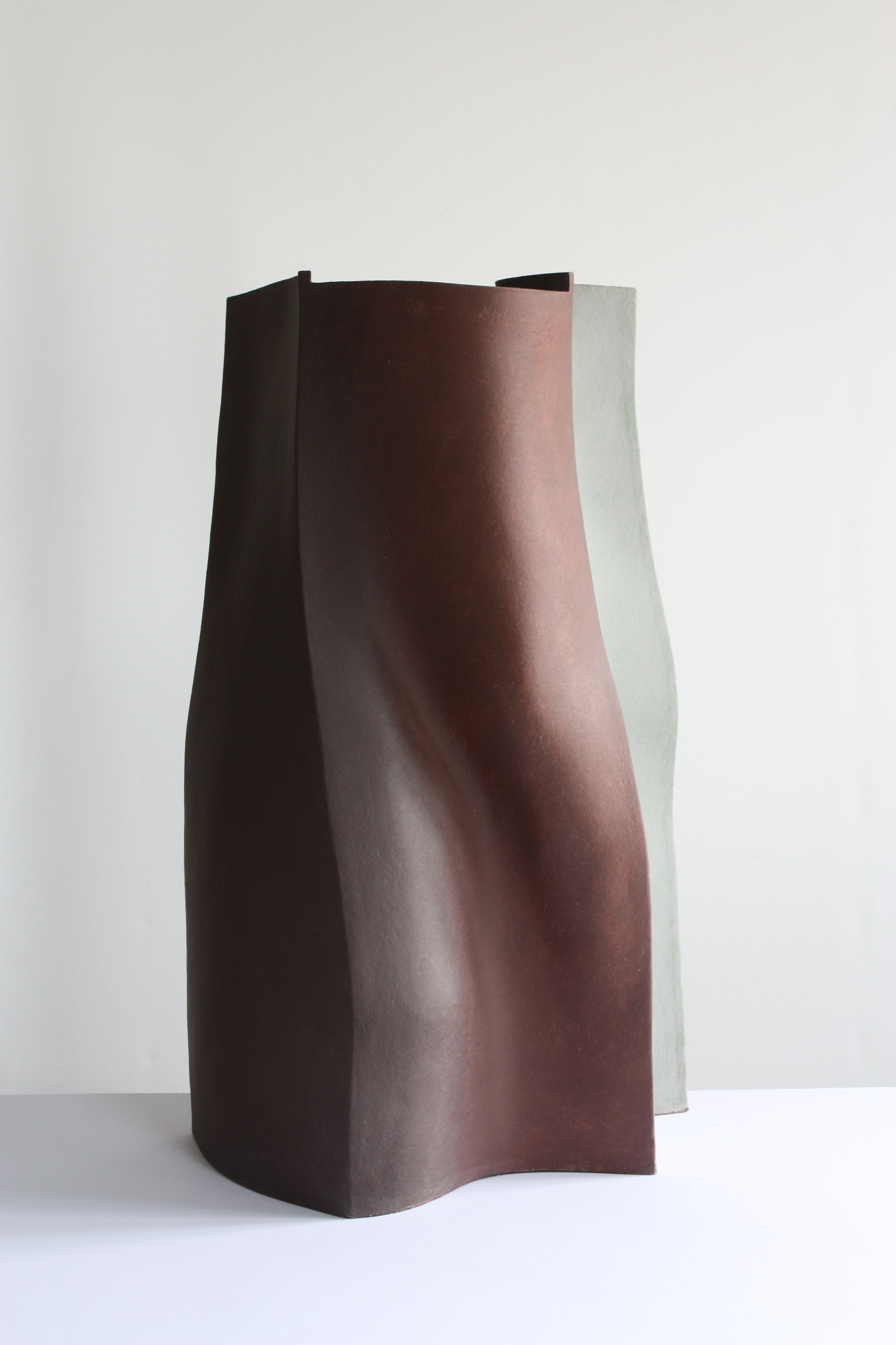 Covering ground, 2015, 56cm high