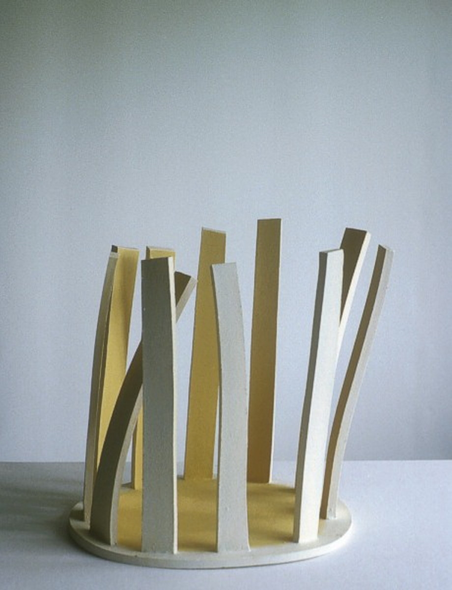 Vessel with content, 1998, 30cm high