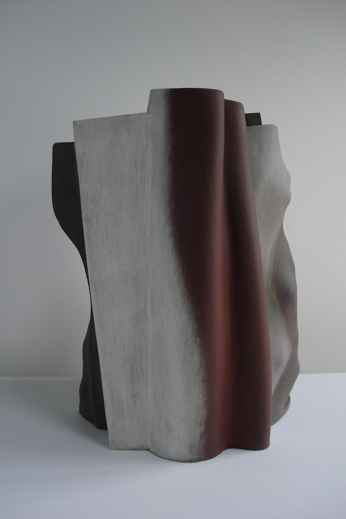 Slow burn, 2007, 47cm high