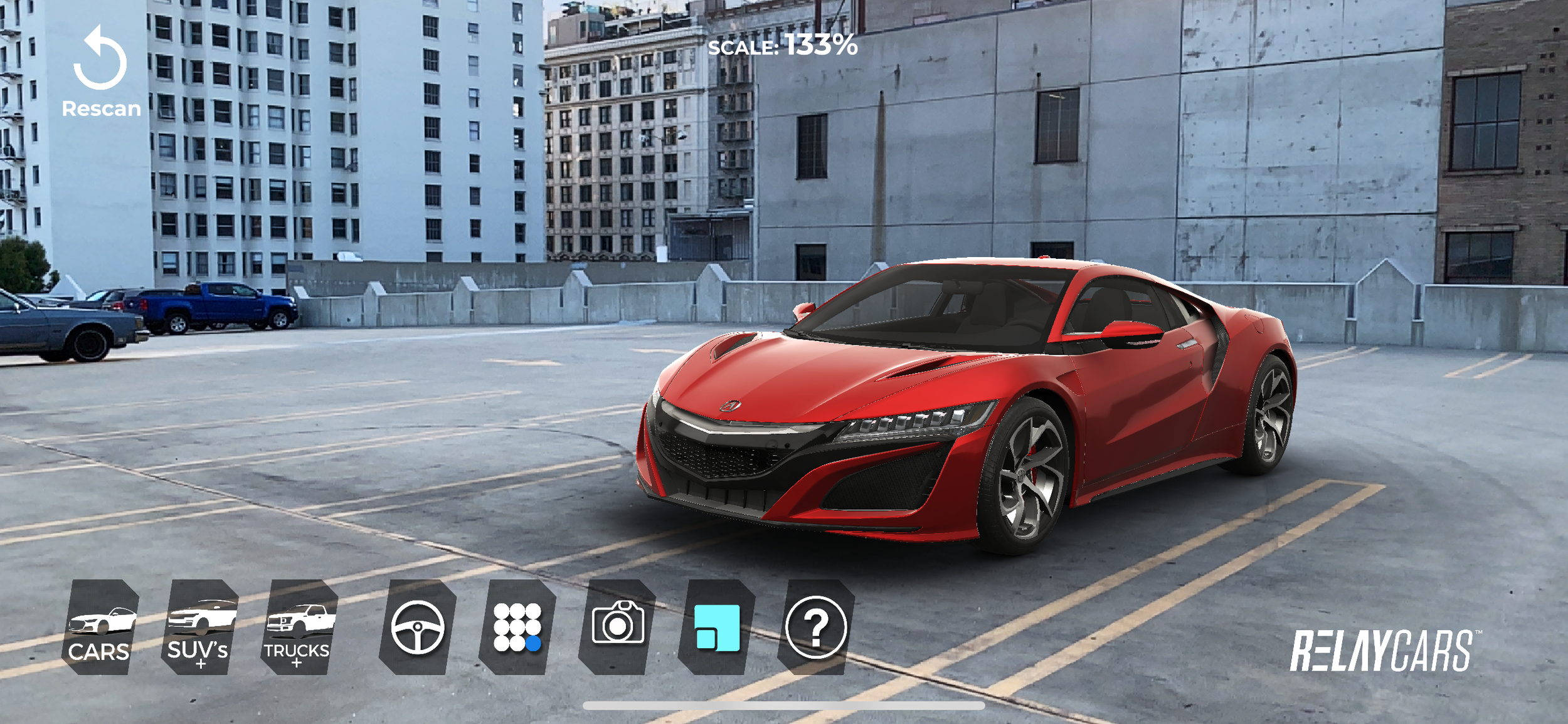 Augmented Reality Car App & Vehicle Library | RelayCars AR — Virtual ...