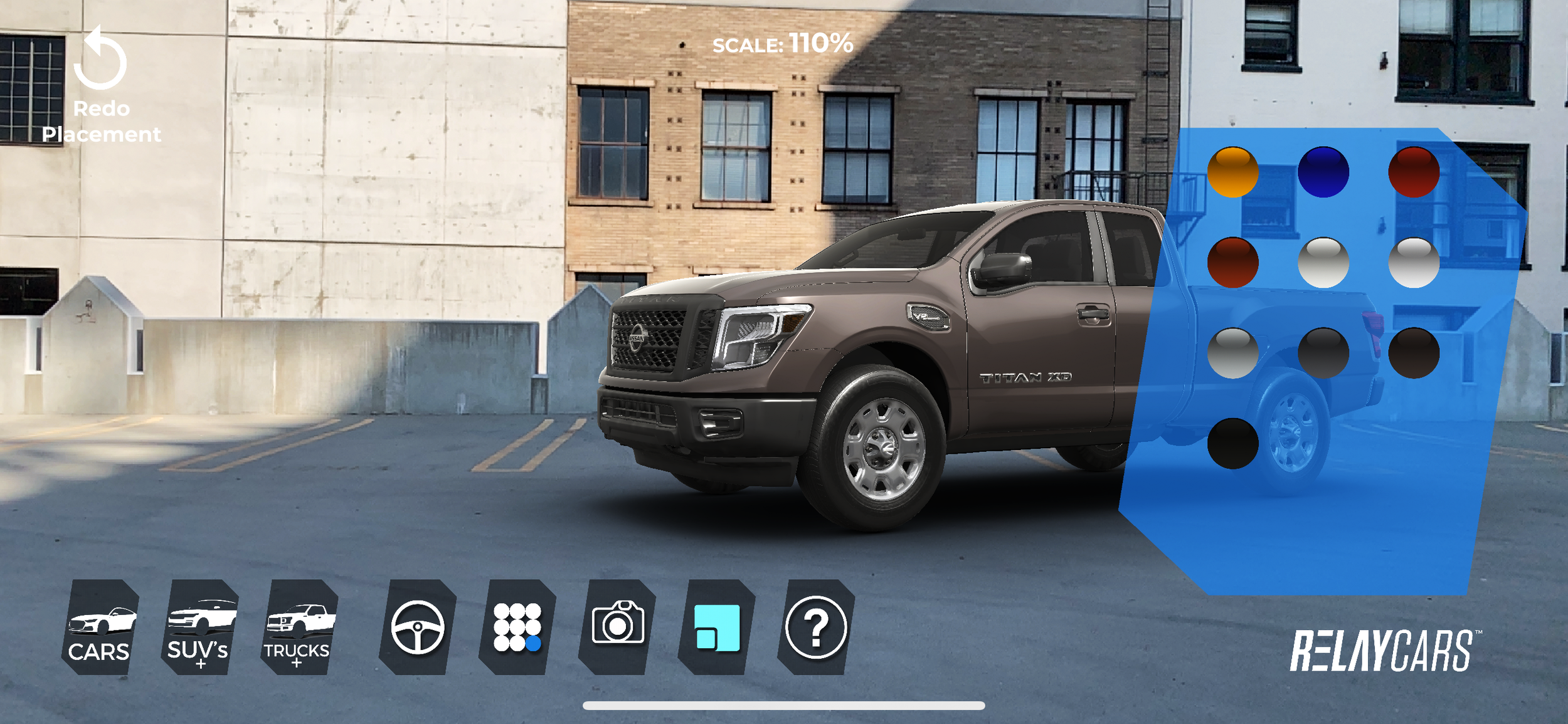 Augmented Reality Car App & Vehicle Library | RelayCars AR — Virtual ...
