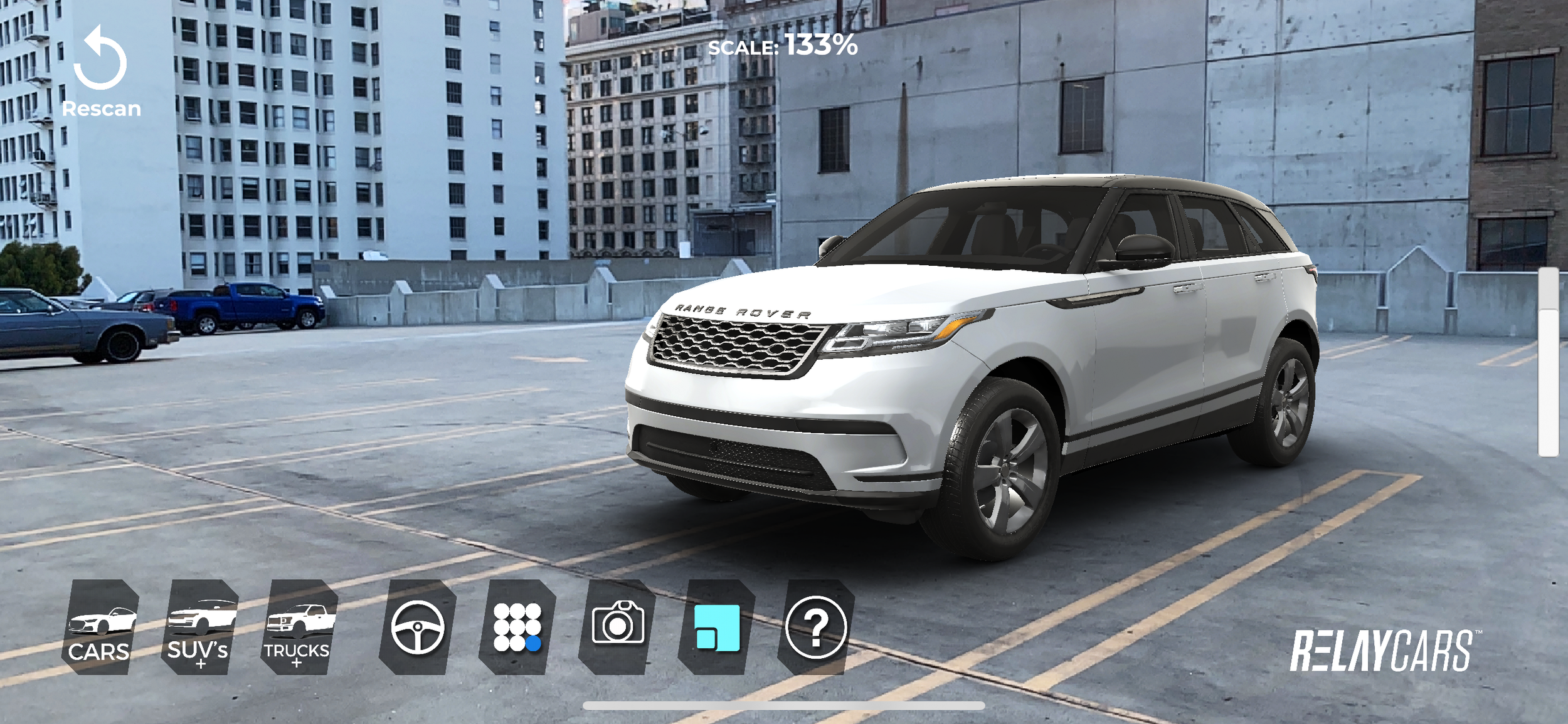 Augmented Reality Car App & Vehicle Library | RelayCars AR — Virtual ...