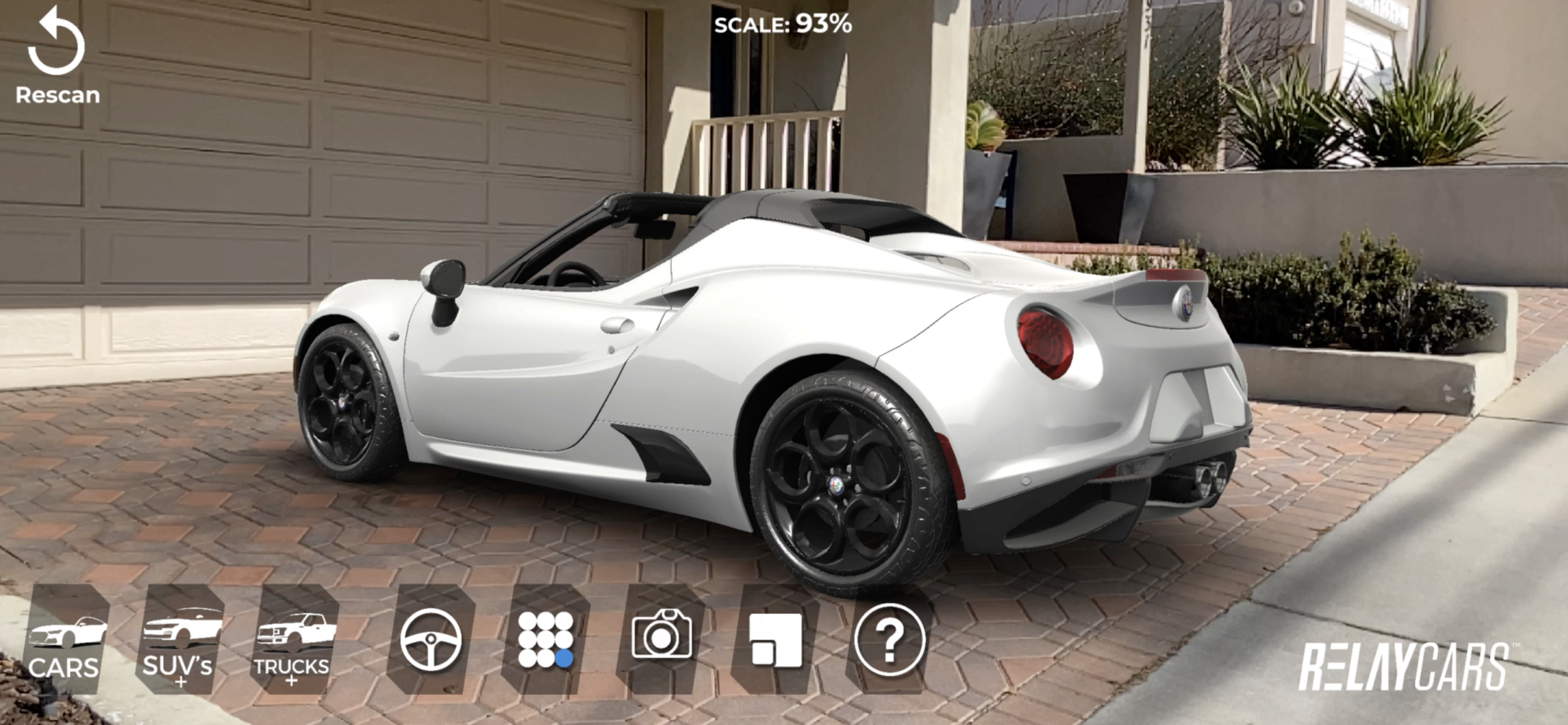 Augmented Reality Car App & Vehicle Library | RelayCars AR — Virtual ...