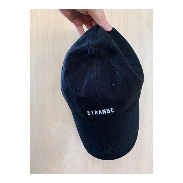Strange hats coming soon!