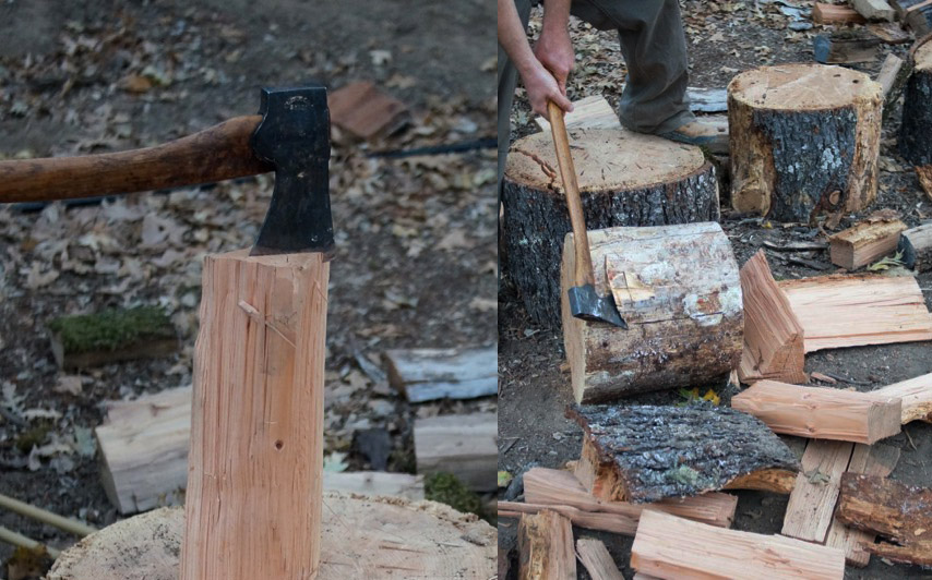 Splitting v.s. Chopping, an importnat distinction