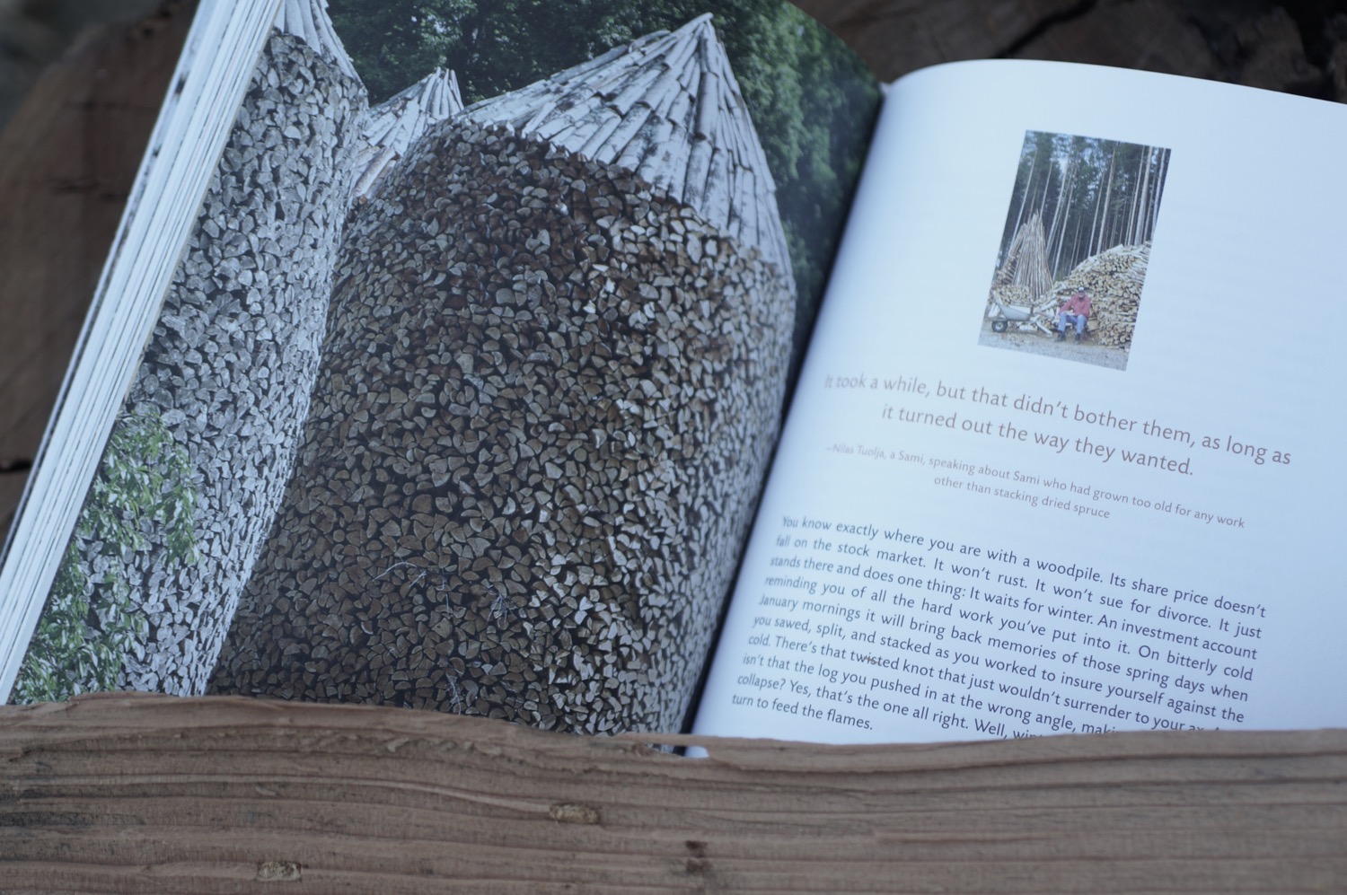 norwegian wood lars mytting book review