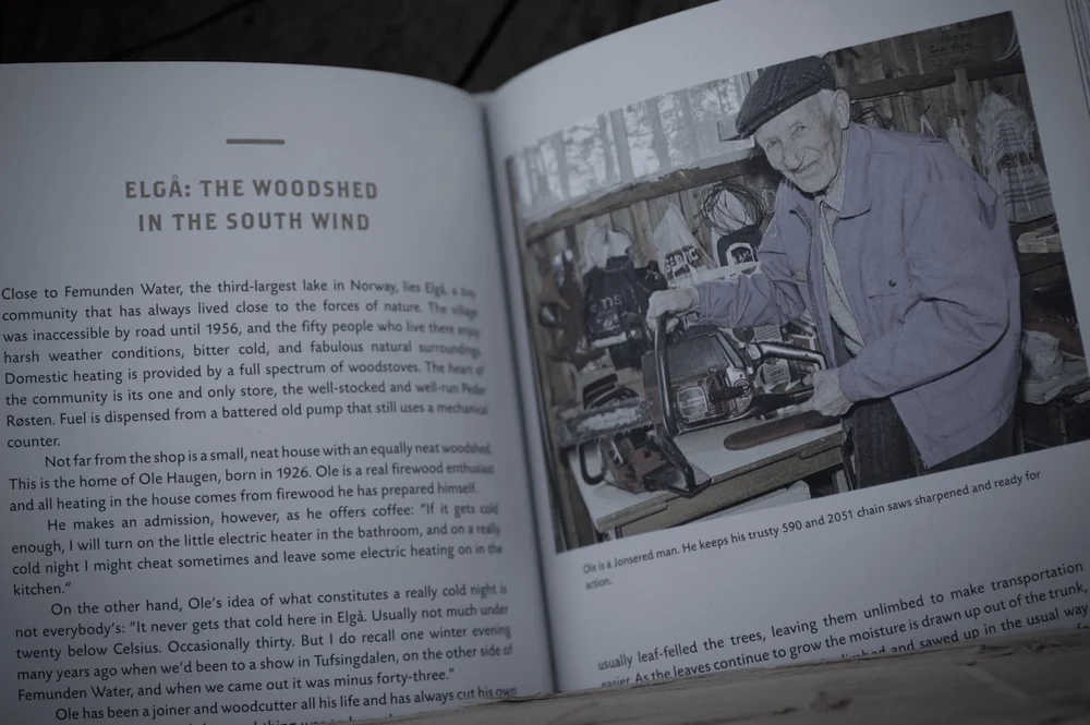 Book Review Norwegian Wood, Chopping, Stacking and Drying Wood the