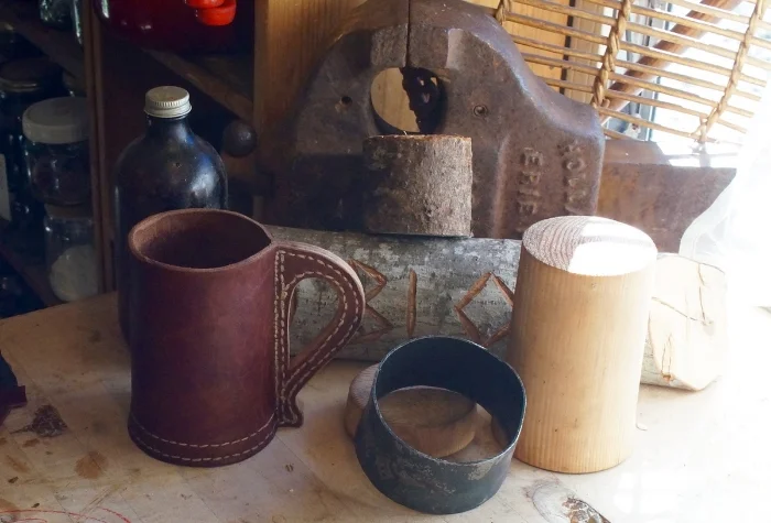 The forms bottom and accompanying ring, and the main form before I cut it all up.