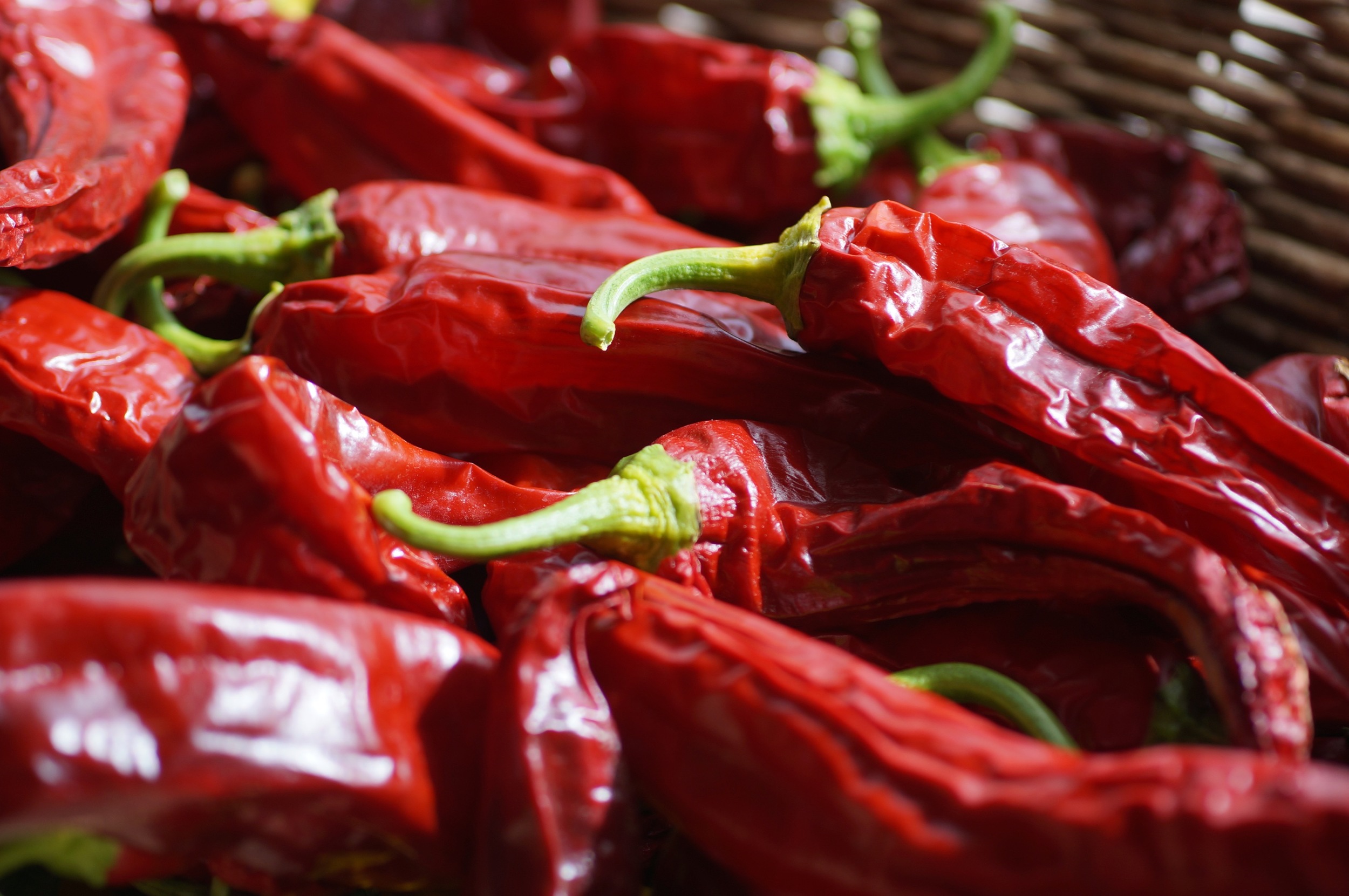 Drying Anaheim chilies. I use most of them to make chili powder that is simply amazing. Video coming someday.