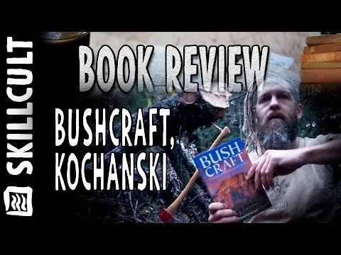 Recommending Mor's Kochanski's Book Bushcraft, and Chopping Through a Suspended Fir Top