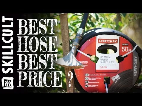 If You Find a Better Deal on Garden Hoses, Tell Me! 20.00 Heavy Duty Rubber Craftsman Hose