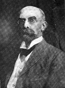 Wickson looks a little stodgy, but he had a pretty good sense of humor brewing under that stern countenance.
