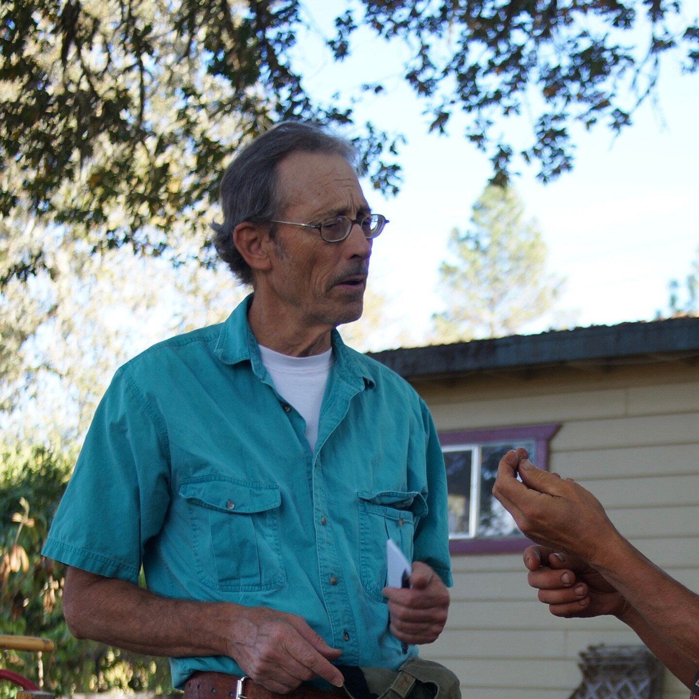 The fruit and nut community lost a great friend and colleague this year in Mark Albert. To many he was an inspiration and source of information and plant materials. We shared the same attitude of what's the point of learning and collecting stuff if y