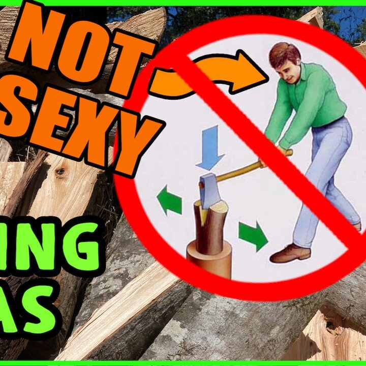 F*@&sect; Your firewood dogma. Wow, I actually got a video made. https://youtu.be/79RmrF4ZFvk I am putting up my firewood and thought I would shoot some video talking about what you might call alternative firewood splitting methods. I used to be the 