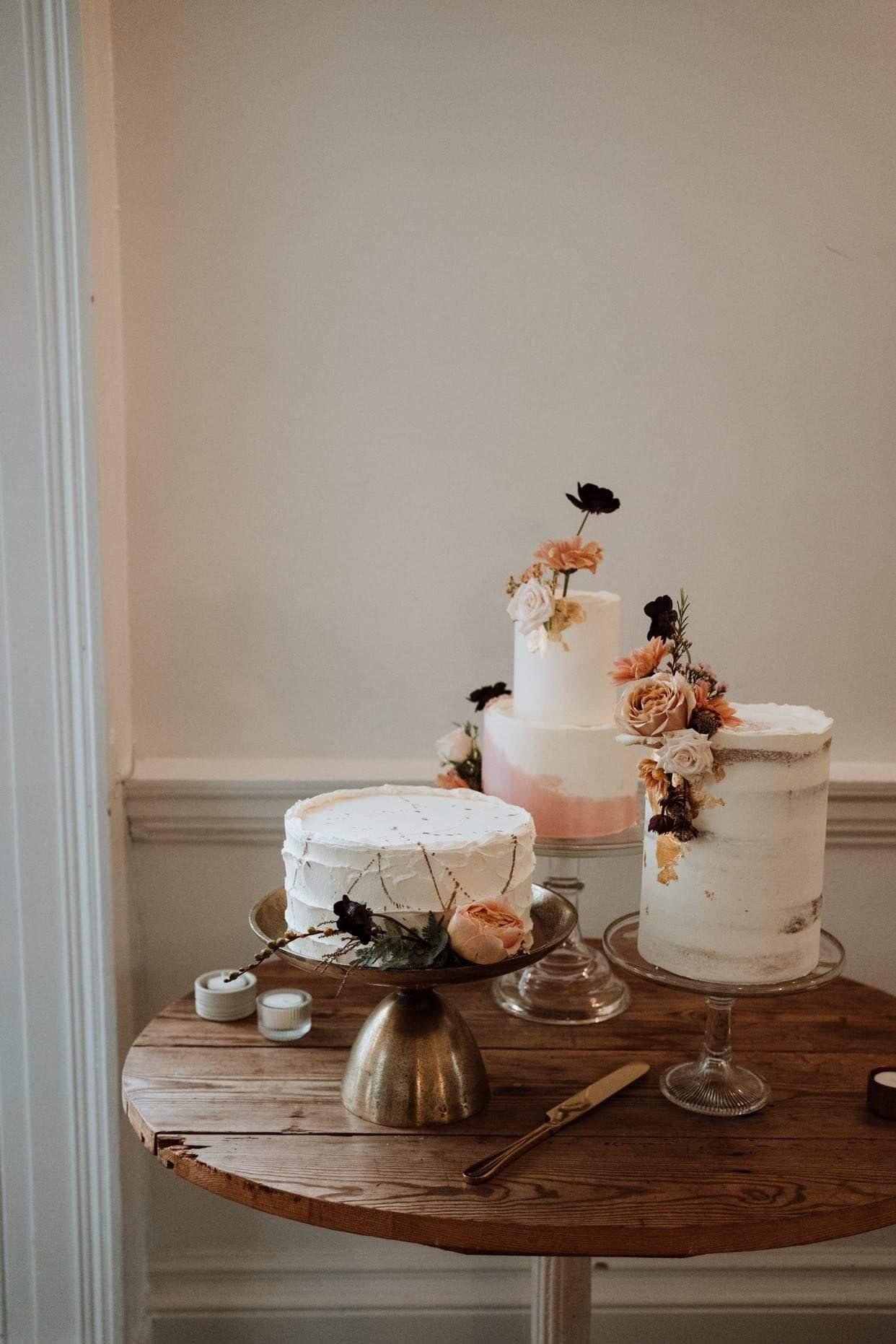 Wedding Cake Gallery — Ruby Lou's Cake Co