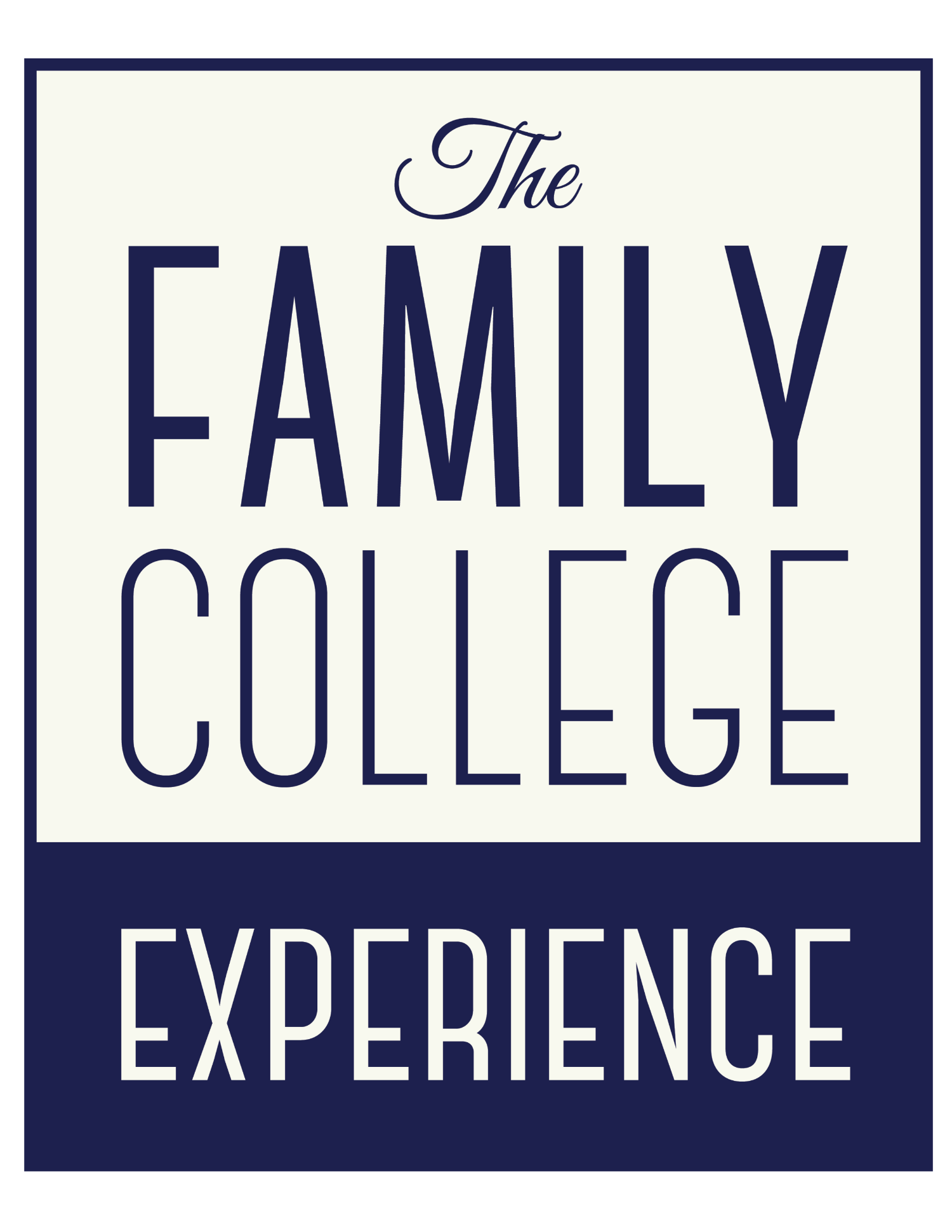 Family College Experience