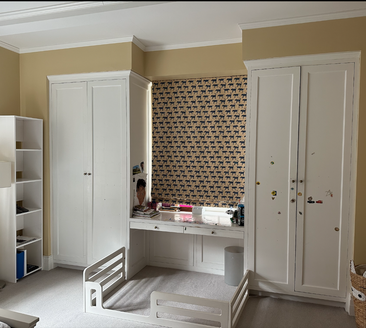 Girls' Bedroom - BEFORE