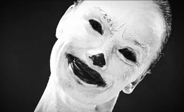 You get scared when you're alone?