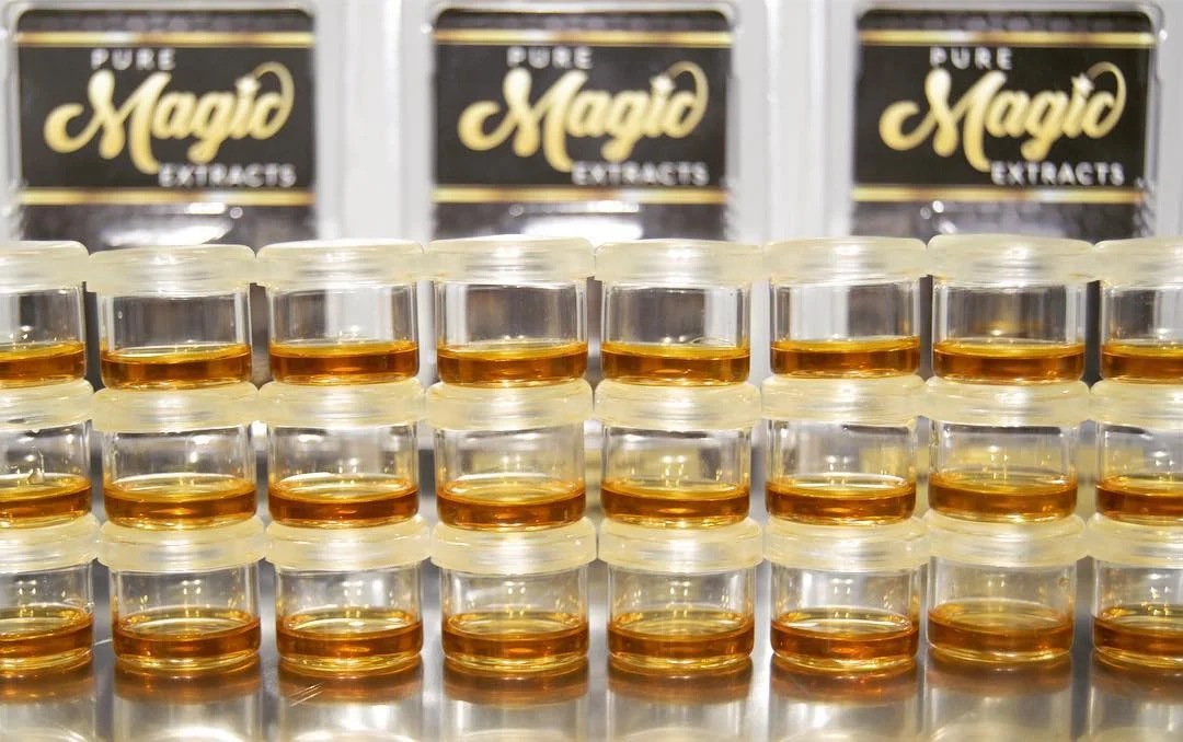 The phrase “Pure Magic” says it all, in regards to the quality of marijuana product produced by the company “Pure Magic Group”. This company produces some great cannabis concentrates that are clean and pure, potent and flavorful, and priced much lower than the quality warrants. Stop by Destination HWY 420 in East Bremerton today, to see some of these magical marijuana products.