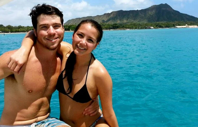 Phil & Anna at age 26 and 22, respectively (May 2013)