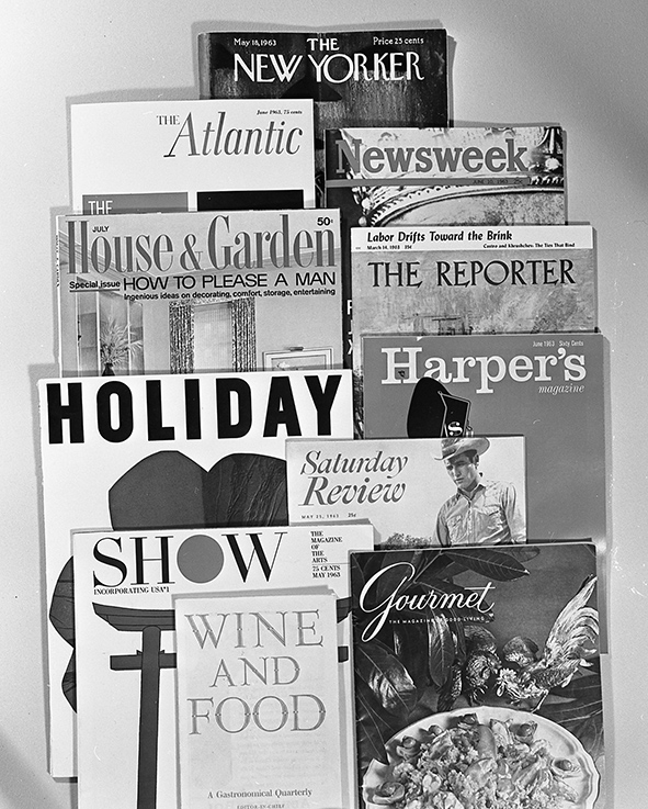 Magazines that the advertising ran in