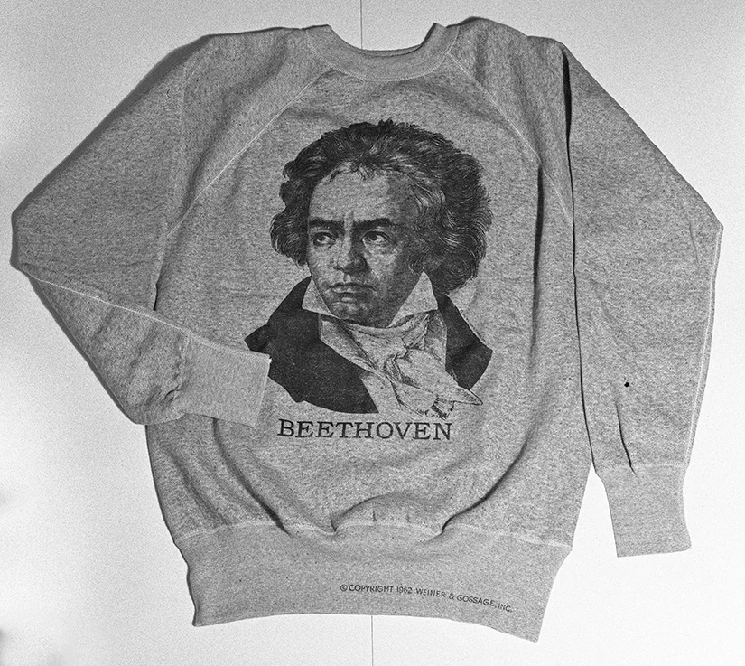 Beethoven Sweatshirt