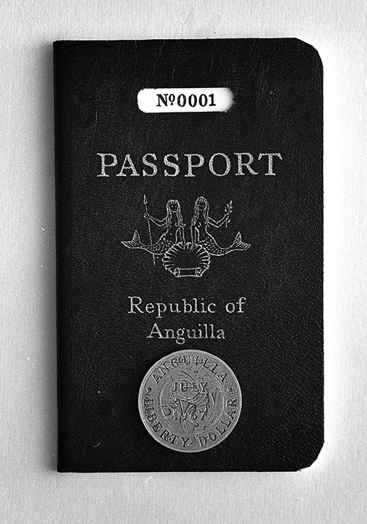 Republic of Anguilla passport