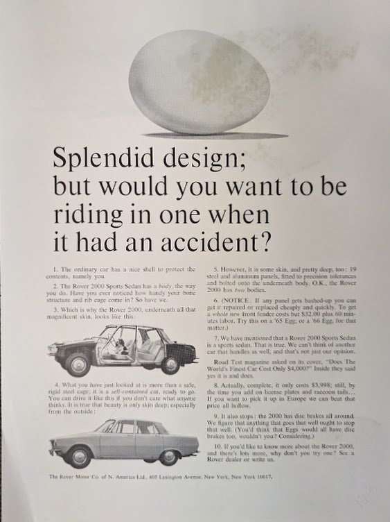 Rover - 'Splendid Design'