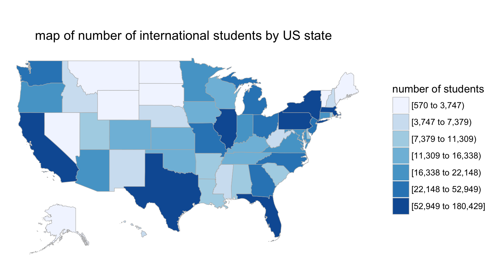A number of students is. State number. states with number. test.